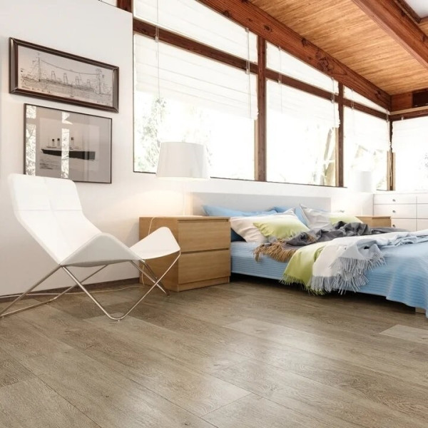 Кварцевый ламинат Fargo Comfort Дуб Классик JC18002-1, 33 класс, Толщина 4 мм, 2,196 м2