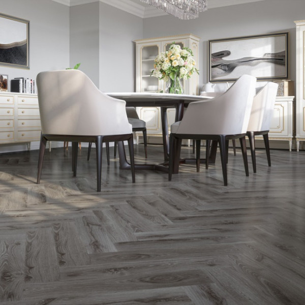 Кварцевый ламинат Fargo Parquet 33-385-6 Дуб Патина, 33 класс, Толщина 4 мм, 1,362 м2
