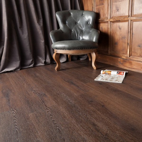 Виниловая клеевая плитка Aquafloor RealWood Glue AF6043, 43 класс, Толщина 2 мм, 4,335 м2