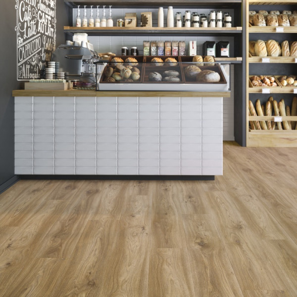 Виниловая плитка Moduleo Impress Click Sierra Oak 58346, 33 класс, Толщина 4,5 мм, 1,76 м2