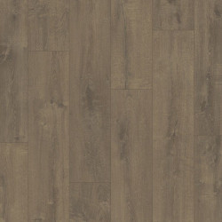ПВХ плитка замковая Quick Step Balance Click BACL 40160 Дуб бархатный коричневый, 32 класс, Толщина 4,5 мм, 2,105 м2