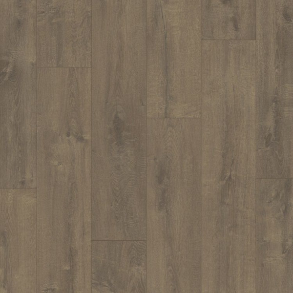 ПВХ плитка замковая Quick Step Balance Click BACL 40160 Дуб бархатный коричневый, 32 класс, Толщина 4,5 мм, 2,105 м2