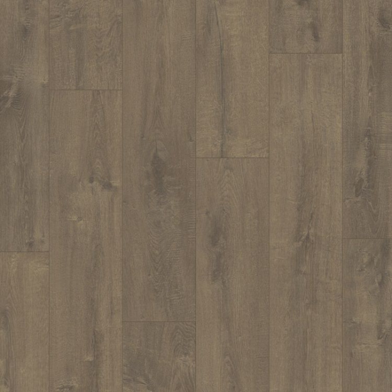ПВХ плитка замковая Quick Step Balance Click BACL 40160 Дуб бархатный коричневый, 32 класс, Толщина 4,5 мм, 2,105 м2