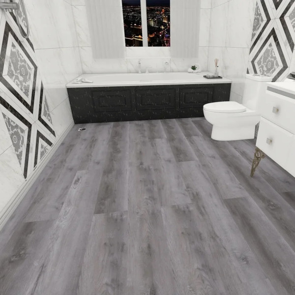 Кварцевый ламинат SPC AspenFloor Premium Wood XL Дуб Скандинавский, 43 класс, Толщина 5,5 мм, 2,782 м2