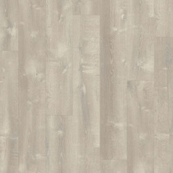 ПВХ плитка замковая Quick Step Pulse Click PUCL 40083 Дуб песчаный теплый серый, 32 класс, Толщина 4,5 мм, 2,22 м2