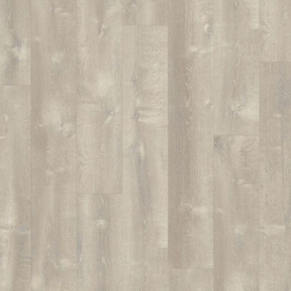 ПВХ плитка замковая Quick Step Pulse Click PUCL 40083 Дуб песчаный теплый серый, 32 класс, Толщина 4,5 мм, 2,22 м2