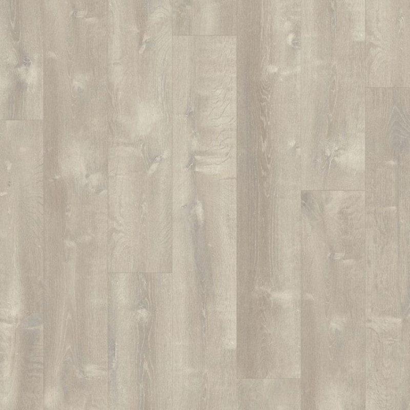 ПВХ плитка замковая Quick Step Pulse Click PUCL 40083 Дуб песчаный теплый серый, 32 класс, Толщина 4,5 мм, 2,22 м2
