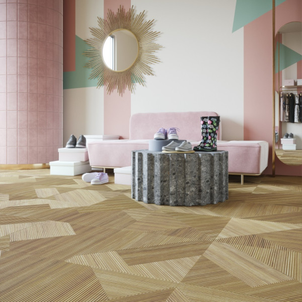Виниловая плитка Moduleo Impress DB Shades 62220, 33 класс, Толщина 2,5 мм, 3,41 м2