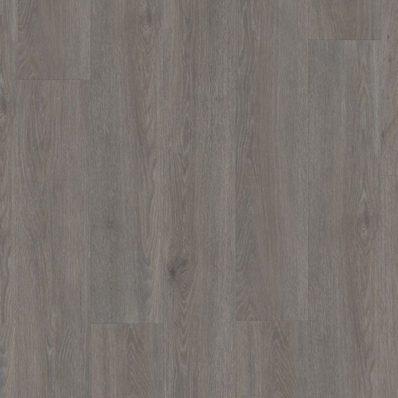 ПВХ плитка клеевая Quick Step Balance Glue Plus BAGP 40060 Дуб шелковый темно-серый, 33 класс, Толщина 2,5 мм, 3,655 м2