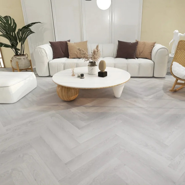 Кварцевый ламинат SPC AspenFloor Elegant Дуб Арагонский, 43 класс, Толщина 5 мм, 1,311 м2