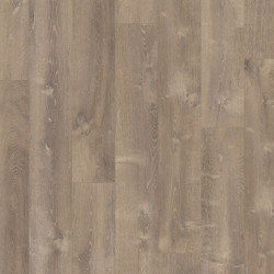 ПВХ плитка замковая Quick Step Pulse Click PUCL 40086 Дуб песчаный коричневый, 32 класс, Толщина 4,5 мм, 2,22 м2