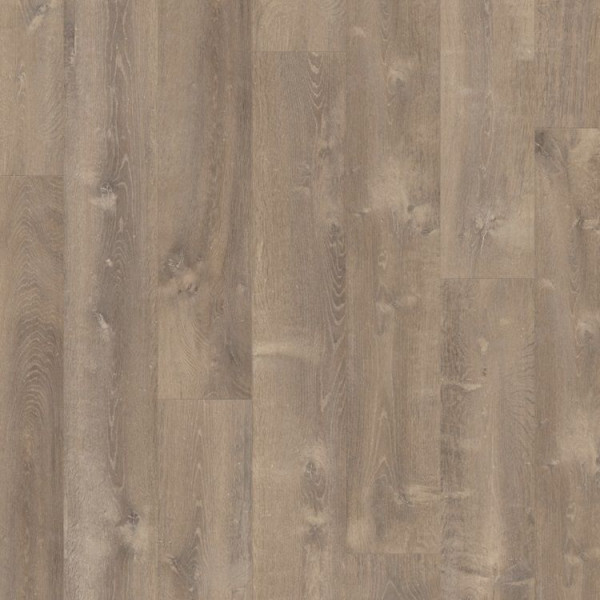 ПВХ плитка замковая Quick Step Pulse Click PUCL 40086 Дуб песчаный коричневый, 32 класс, Толщина 4,5 мм, 2,22 м2