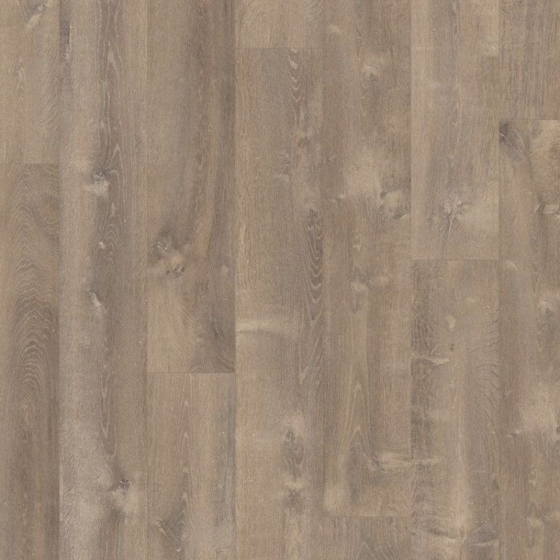 ПВХ плитка замковая Quick Step Pulse Click PUCL 40086 Дуб песчаный коричневый, 32 класс, Толщина 4,5 мм, 2,22 м2