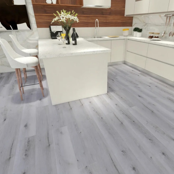Кварцевый ламинат SPC AspenFloor Natural Touch Дуб Снежный, 43 класс, Толщина 5,5 мм, 2,245 м2