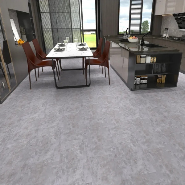 Кварцевый ламинат SPC AspenFloor Natural Stone Лондон Бридж, 43 класс, Толщина 4 мм, 1,861 м2