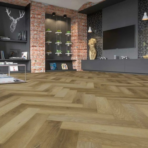 Кварцевый ламинат Fargo Parquet 33-2187-09 Дуб Афины, 32 класс, Толщина 4 мм, 1,362 м2