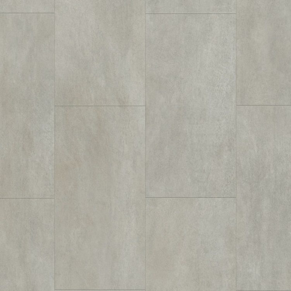 ПВХ плитка клеевая Quick Step Ambient Glue Plus AMGP 40050 Бетон теплый серый, 33 класс, Толщина 2,5 мм, 3,841 м2