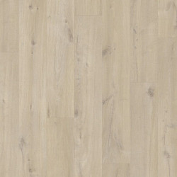 ПВХ плитка замковая Quick Step Pulse Click PUCL 40103 Дуб хлопковый бежевый, 32 класс, Толщина 4,5 мм, 2,22 м2