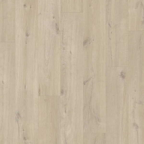 ПВХ плитка замковая Quick Step Pulse Click PUCL 40103 Дуб хлопковый бежевый, 32 класс, Толщина 4,5 мм, 2,22 м2