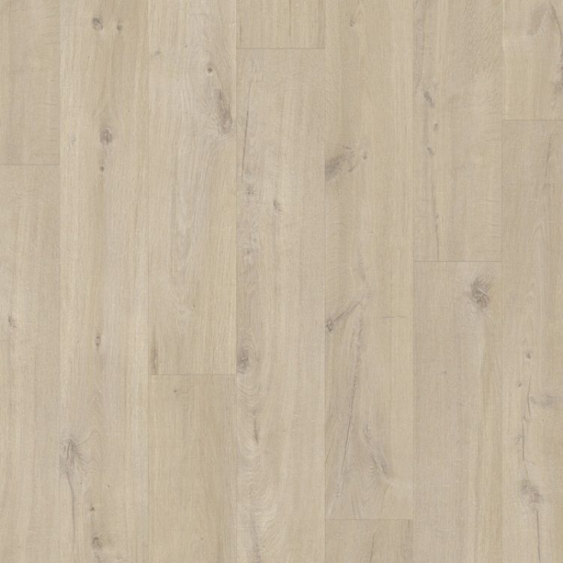 ПВХ плитка замковая Quick Step Pulse Click PUCL 40103 Дуб хлопковый бежевый, 32 класс, Толщина 4,5 мм, 2,22 м2