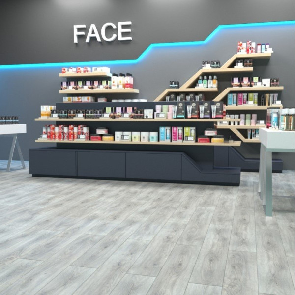 Плитка SPC замковая Art East Art Stone ASP 114 Ясень Парис, 34 класс, Толщина 6 мм, 2,232 м2