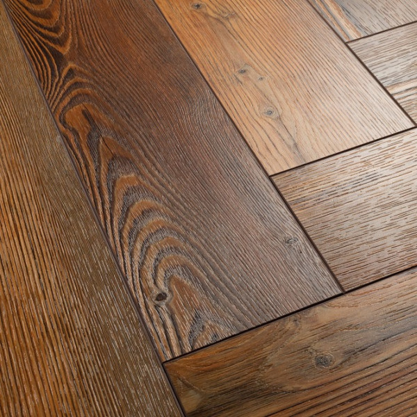 Виниловая клеевая плитка Aquafloor Parquet Glue AF2510PG, 43 класс, Толщина 2,5 мм, 3,72 м2