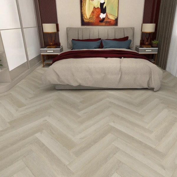 Кварцевый ламинат SPC AspenFloor Elegant Дуб Бельведер, 43 класс, Толщина 5 мм, 1,311 м2