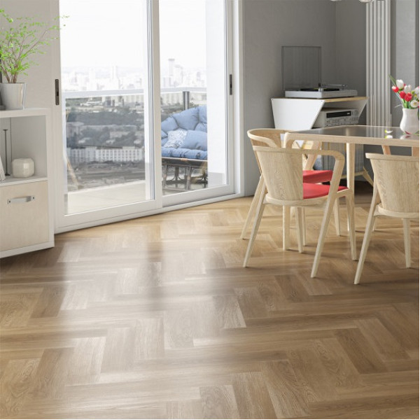 Кварцевый ламинат Fargo Parquet 33-63W948 Дуб Монако, 33 класс, Толщина 4 мм, 1,362 м2
