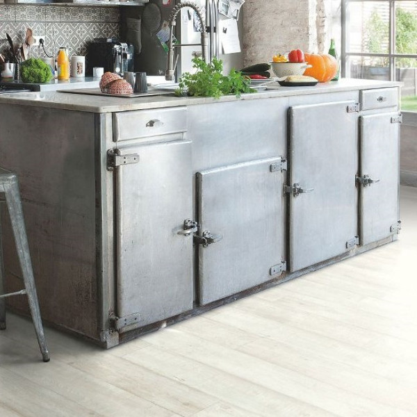 ПВХ плитка замковая Quick Step Balance Click BACL 40040 Артизан серый, 32 класс, Толщина 4,5 мм, 2,105 м2