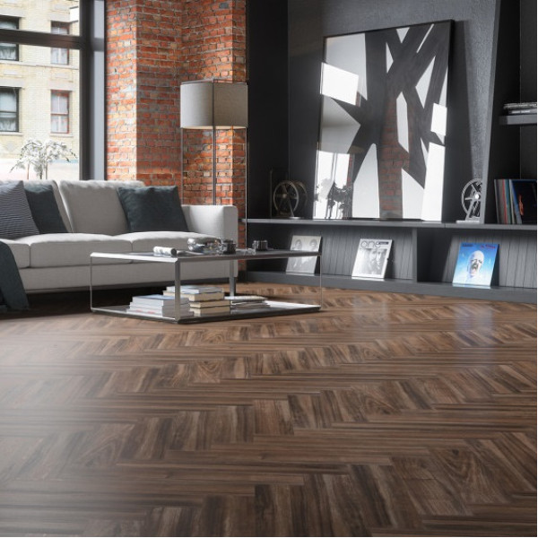 Кварцевый ламинат Fargo Parquet 33-64W929 Дуб Сиена, 33 класс, Толщина 4 мм, 1,362 м2