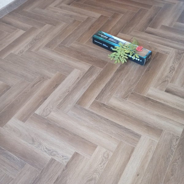 Кварцевый ламинат SPC AspenFloor Elegant Дуб Кельн, 43 класс, Толщина 5 мм, 1,311 м2