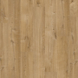 ПВХ плитка замковая Quick Step Pulse Click PUCL 40104 Дуб хлопковый натуральный, 32 класс, Толщина 4,5 мм, 2,22 м2
