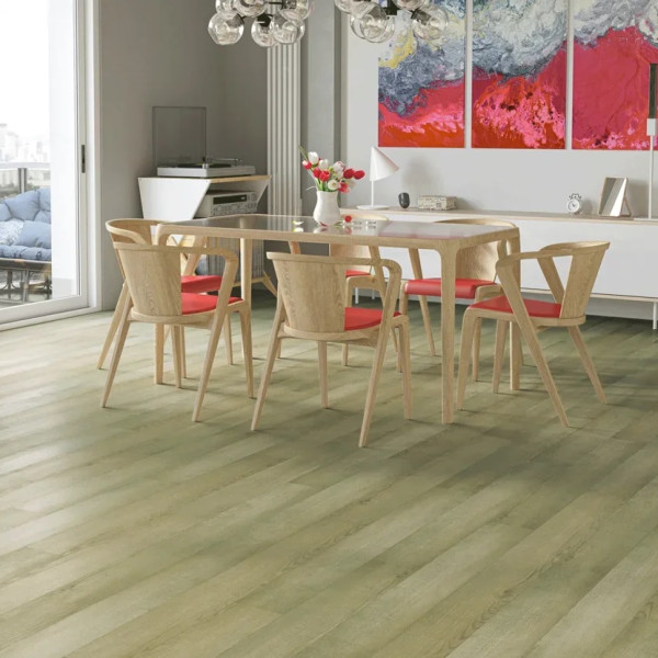 Кварцевый ламинат Home Expert Natural 62W930 Дуб Канадский Лес, 32 класс, Толщина 3,5 мм, 2,196 м2