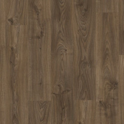 ПВХ плитка замковая Quick Step Balance Click BACL 40027 Дуб коттедж темно-коричневый, 32 класс, Толщина 4,5 мм, 2,105 м2