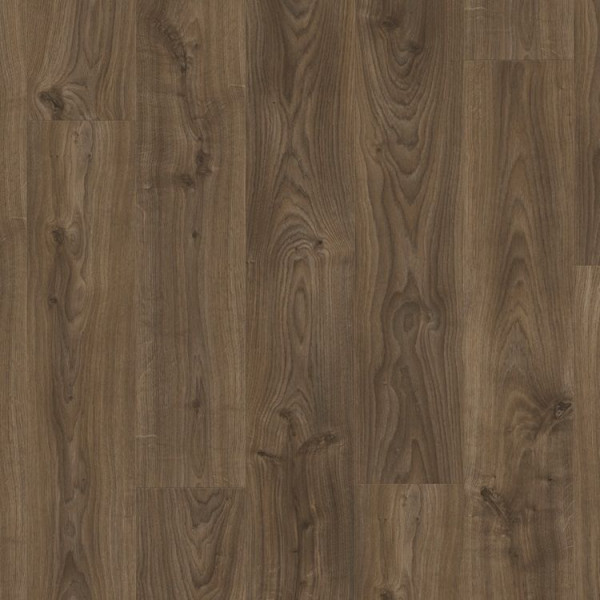 ПВХ плитка замковая Quick Step Balance Click BACL 40027 Дуб коттедж темно-коричневый, 32 класс, Толщина 4,5 мм, 2,105 м2