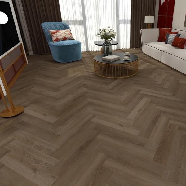 Кварцевый ламинат SPC AspenFloor Elegant Дуб Виндзор, 43 класс Дуб Виндзор, Толщина 5 мм, 1,311 м2