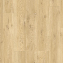 ПВХ плитка замковая Quick Step Balance Click Plus BACP 40018 Бежевый дуб, 33 класс, Толщина 4,5 мм, 2,105 м2