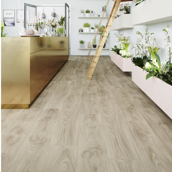 Виниловая плитка Moduleo Impress Click Laurel Oak 51222, 33 класс, Толщина 4,5 мм, 1,76 м2