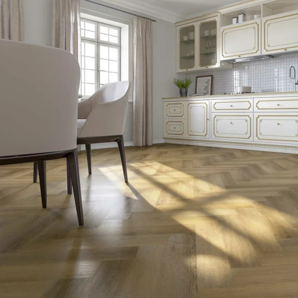 Кварцевый ламинат Fargo Parquet 33-4105-12 Дуб Ванкувер, 32 класс, Толщина 4 мм, 1,362 м2