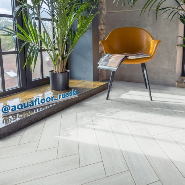 Виниловая клеевая плитка Aquafloor Parquet Glue AF2501PG, 43 класс, Толщина 2,5 мм, 3,72 м2