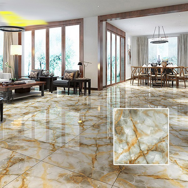 Керамогранит полированный MegaGres Stone 6B6049, Толщина 10 мм, 1,44 м2