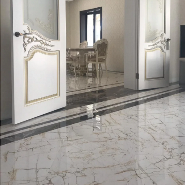 Керамогранит полированный MegaGres Stone 6B6058, Толщина 10 мм, 1,44 м2