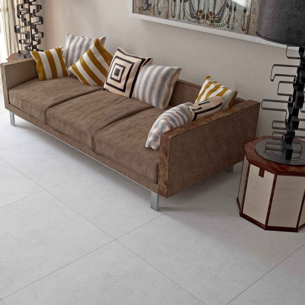 Керамогранит матовый Уральский гранит Granitea G340 Taganay White, Толщина 10 мм, 1,44 м2