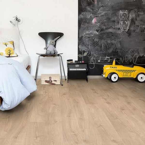 Ламинат Quick Step Eligna U3457 Дуб Светлый натуральный промасленный, 32 класс, Толщина 8 мм, 1,722 м2