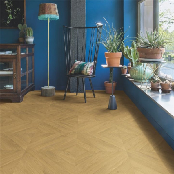 Ламинат Quick Step Castle CAU 4161 Дуб Английский натуральный, 33 класс, Толщина 12 мм, 1,426 м2