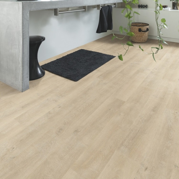 Ламинат Quick Step Eligna U3576 Дуб Старинный бежевый, 32 класс, Толщина 8 мм, 1,722 м2