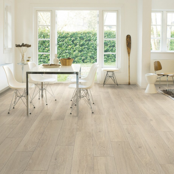 Ламинат Quick Step Classic CLM1658 Лунный Дуб, 32 класс, Толщина 8 мм, 1,596 м2