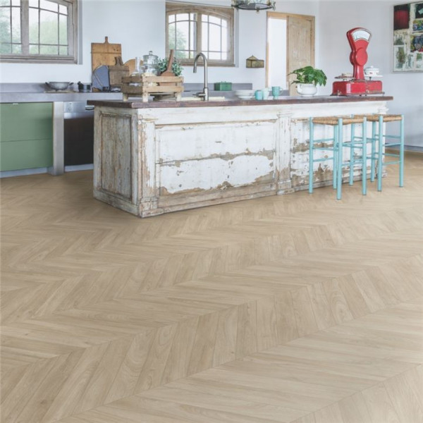 Ламинат Quick Step Castle CAU 4159 Дуб Пепельный, 33 класс, Толщина 12 мм, 1,426 м2