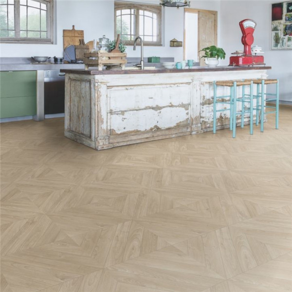 Ламинат Quick Step Castle CAU 4159 Дуб Пепельный, 33 класс, Толщина 12 мм, 1,426 м2