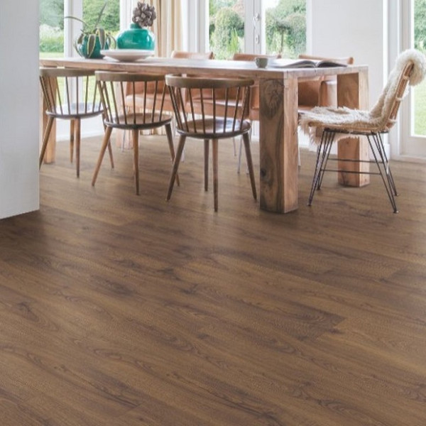 Ламинат Quick Step Classic CLM4091 Дуб Горный коричневый, 32 класс, Толщина 8 мм, 1,596 м2